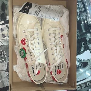 Converse All-starOx Comme des Garcons Play